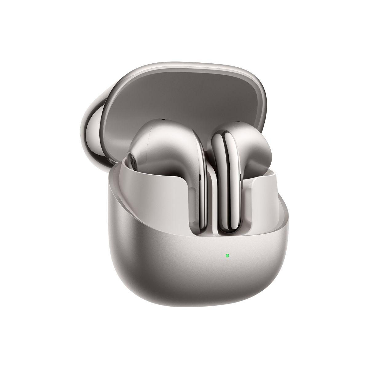Redmi Watch 5 Silver + Audífonos Xiaomi Buds 5 Gris-3