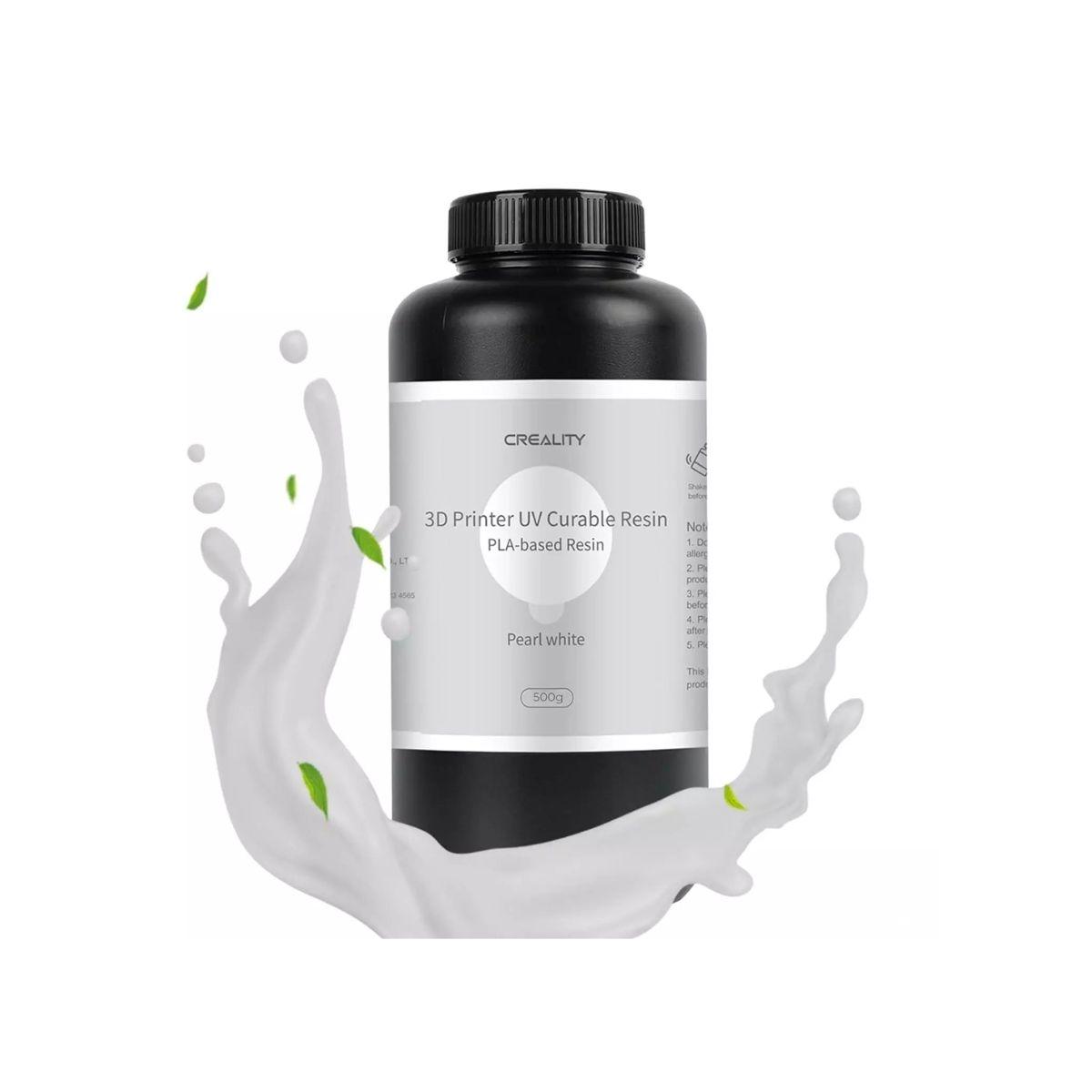 Creality Resina PLA-Based UV Curable 500g Blanco-2