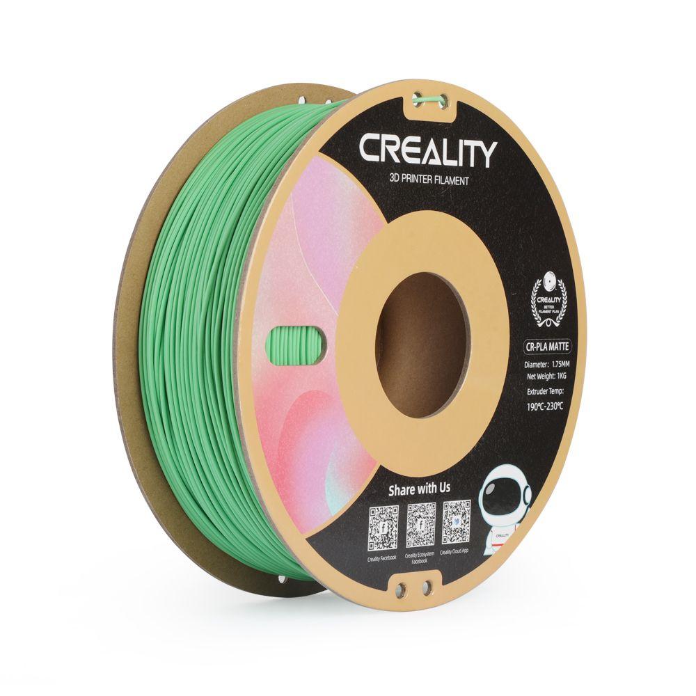 Creality Filamento CR-PLA Mate 1,75mm 1kg Verde-0
