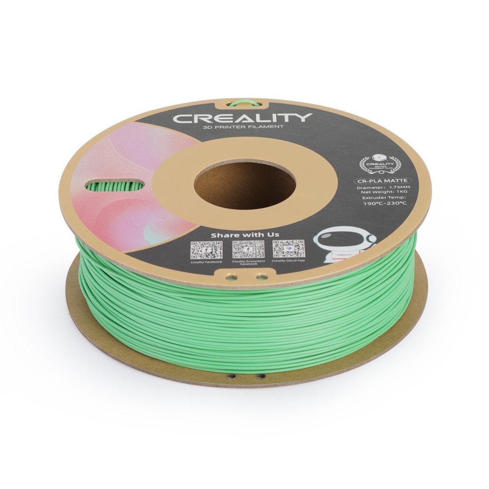 Creality Filamento CR-PLA Mate 1,75mm 1kg Verde-2