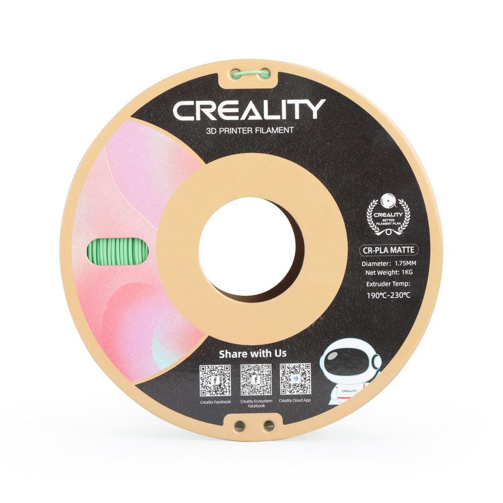 Creality Filamento CR-PLA Mate 1,75mm 1kg Verde-7