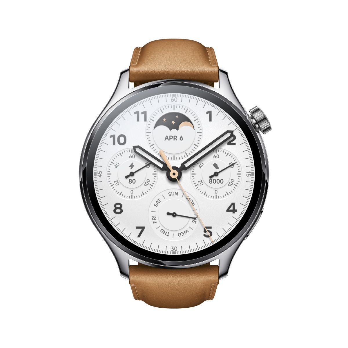 Xiaomi Watch S1 Pro Silver-0