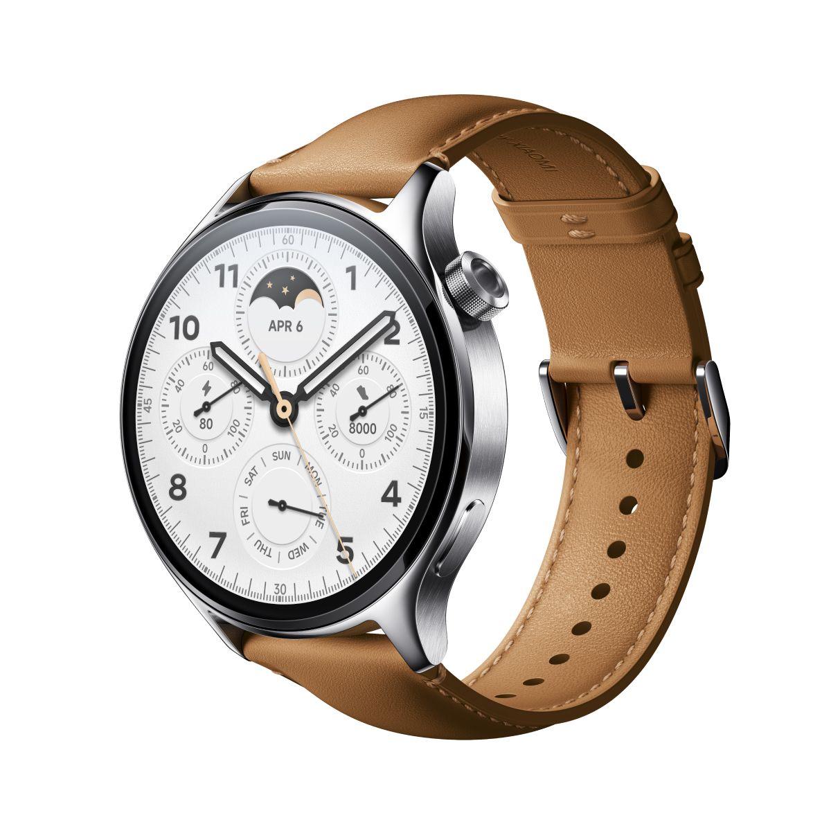 Xiaomi Watch S1 Pro Silver-1