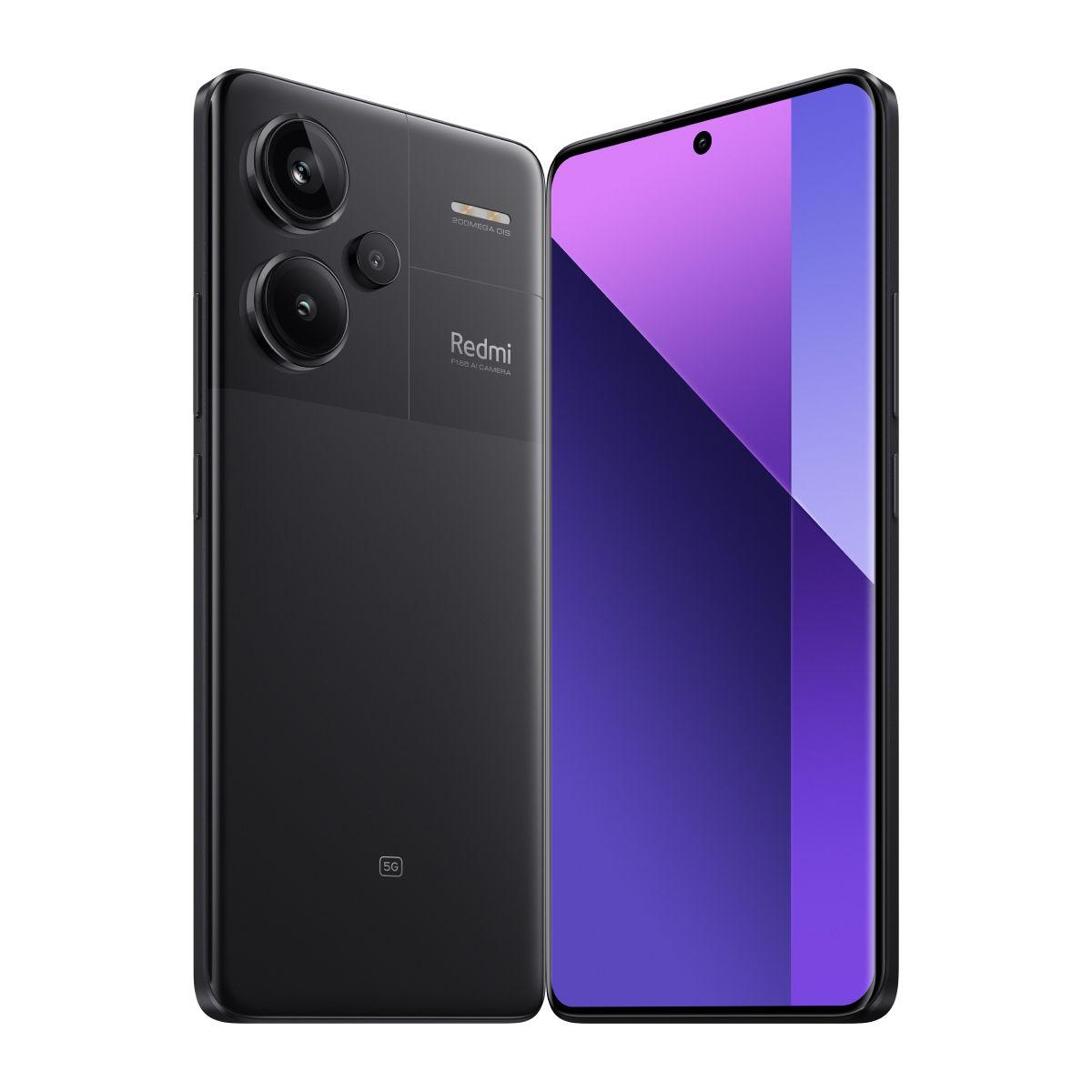 Redmi Note 13 Pro Plus 5G Mindnight Black 12GB RAM 512GB ROM-0