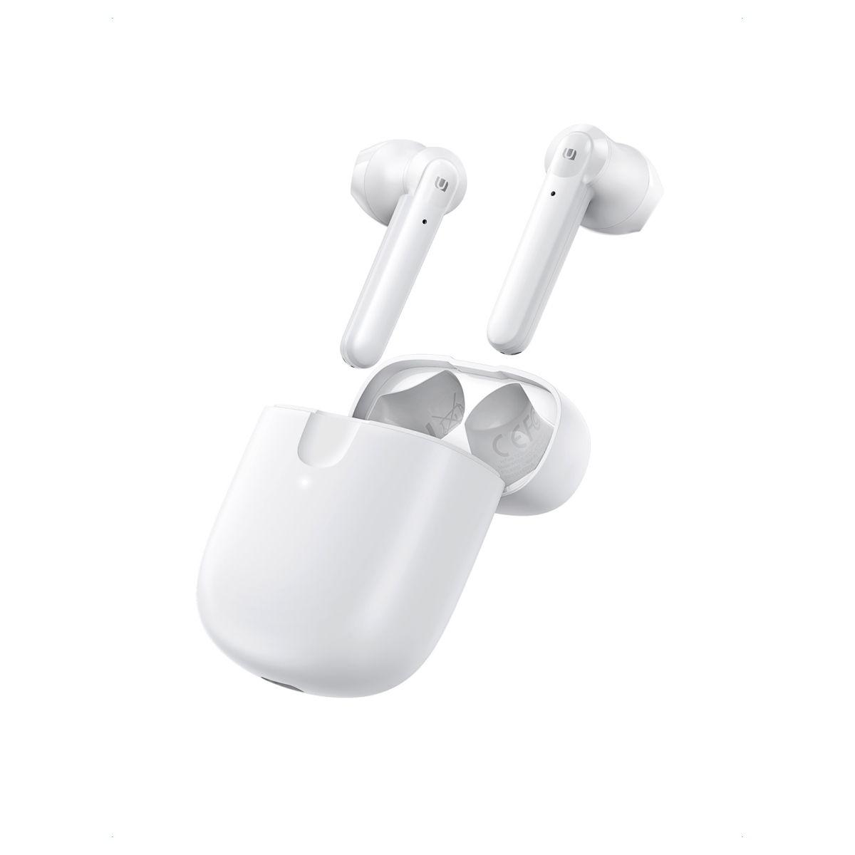 UGREEN Audífonos Inalámbricos HiTune T2 True Wireless Blanco-2