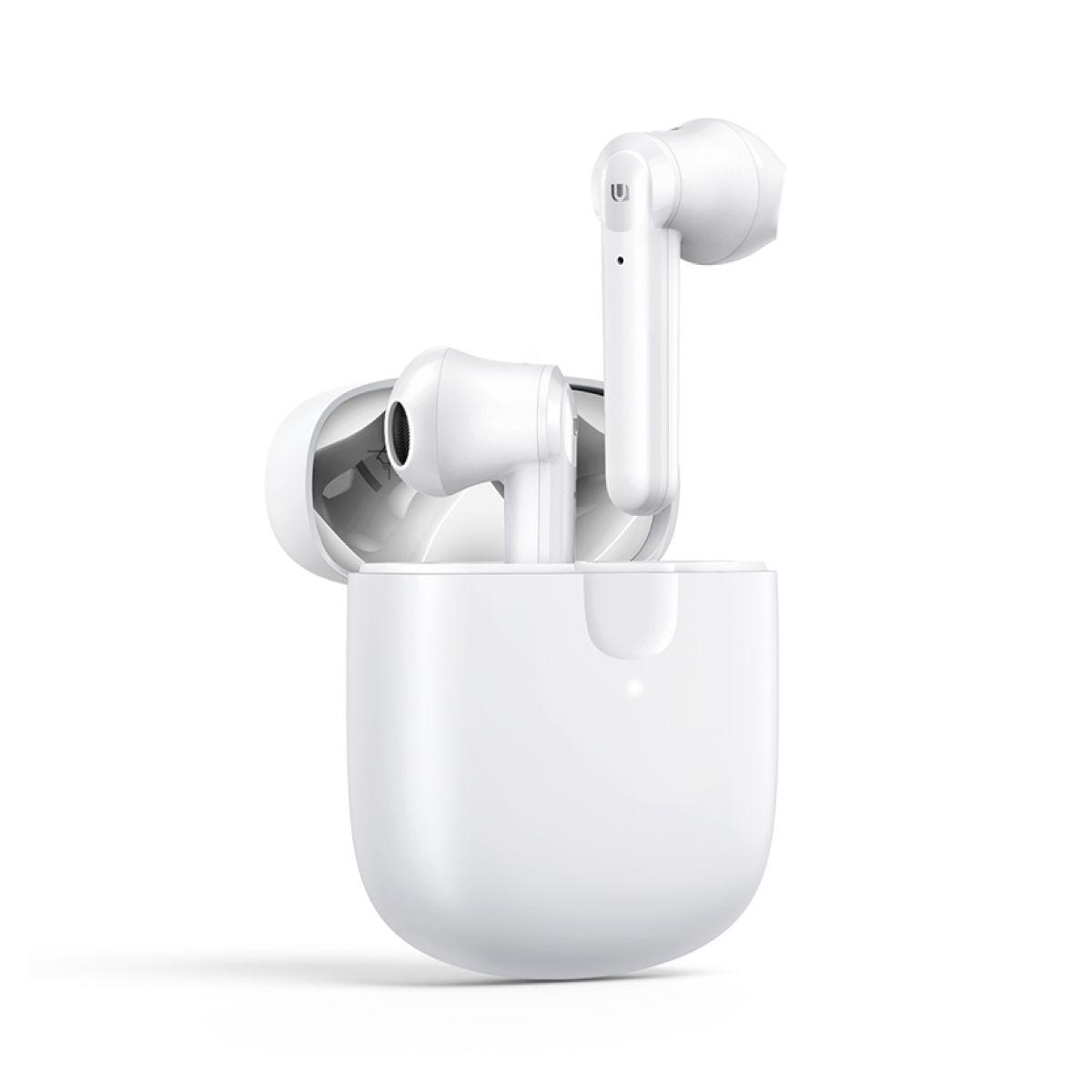 UGREEN Audífonos Inalámbricos HiTune T2 True Wireless Blanco-7
