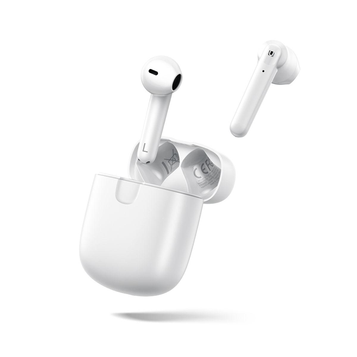 UGREEN Audífonos Inalámbricos HiTune T2 True Wireless Blanco-8
