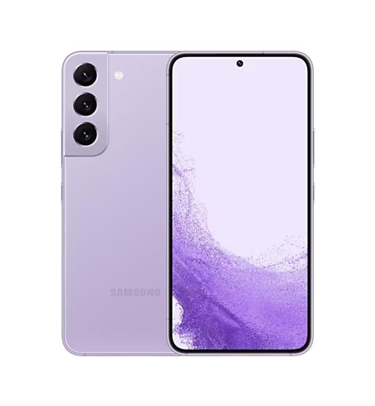 Samsung Galaxy S22 5G Purple 8GB RAM 256GB ROM-0