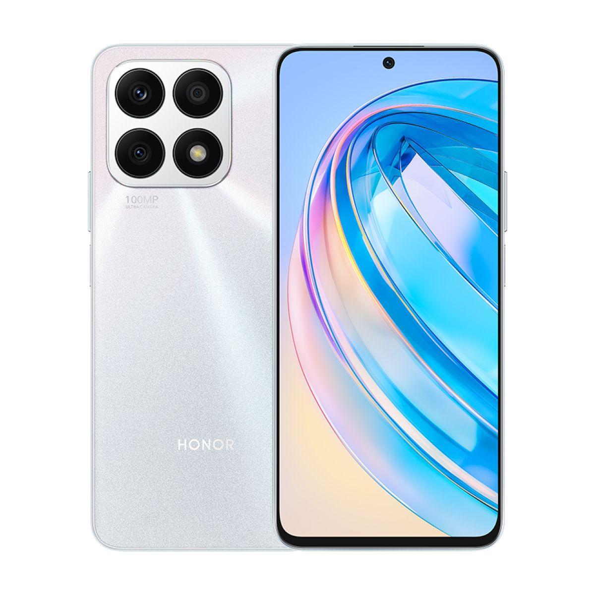Honor X8a 4G Silver 8GB RAM 128GB ROM-0
