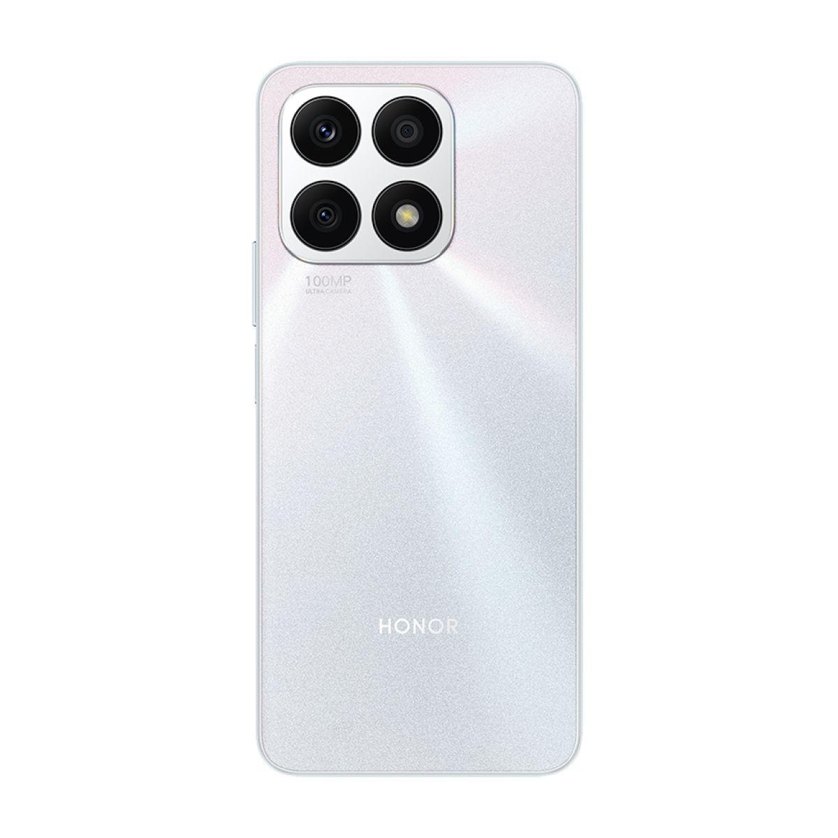 Honor X8a 4G Silver 8GB RAM 128GB ROM-1