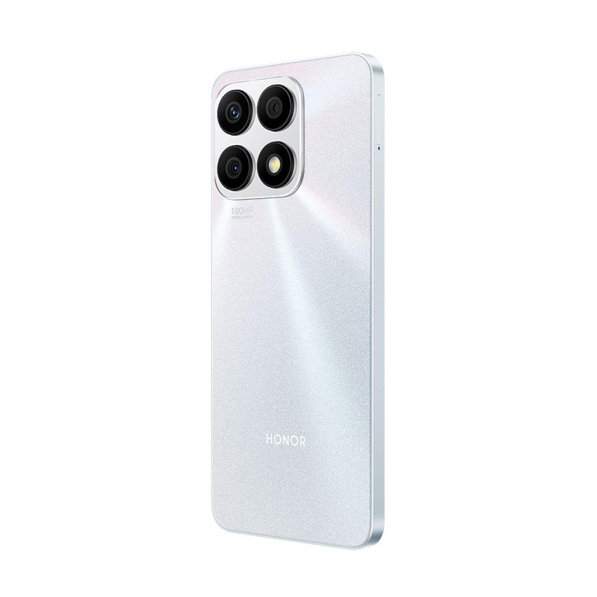 Honor X8a 4G Silver 8GB RAM 128GB ROM-4