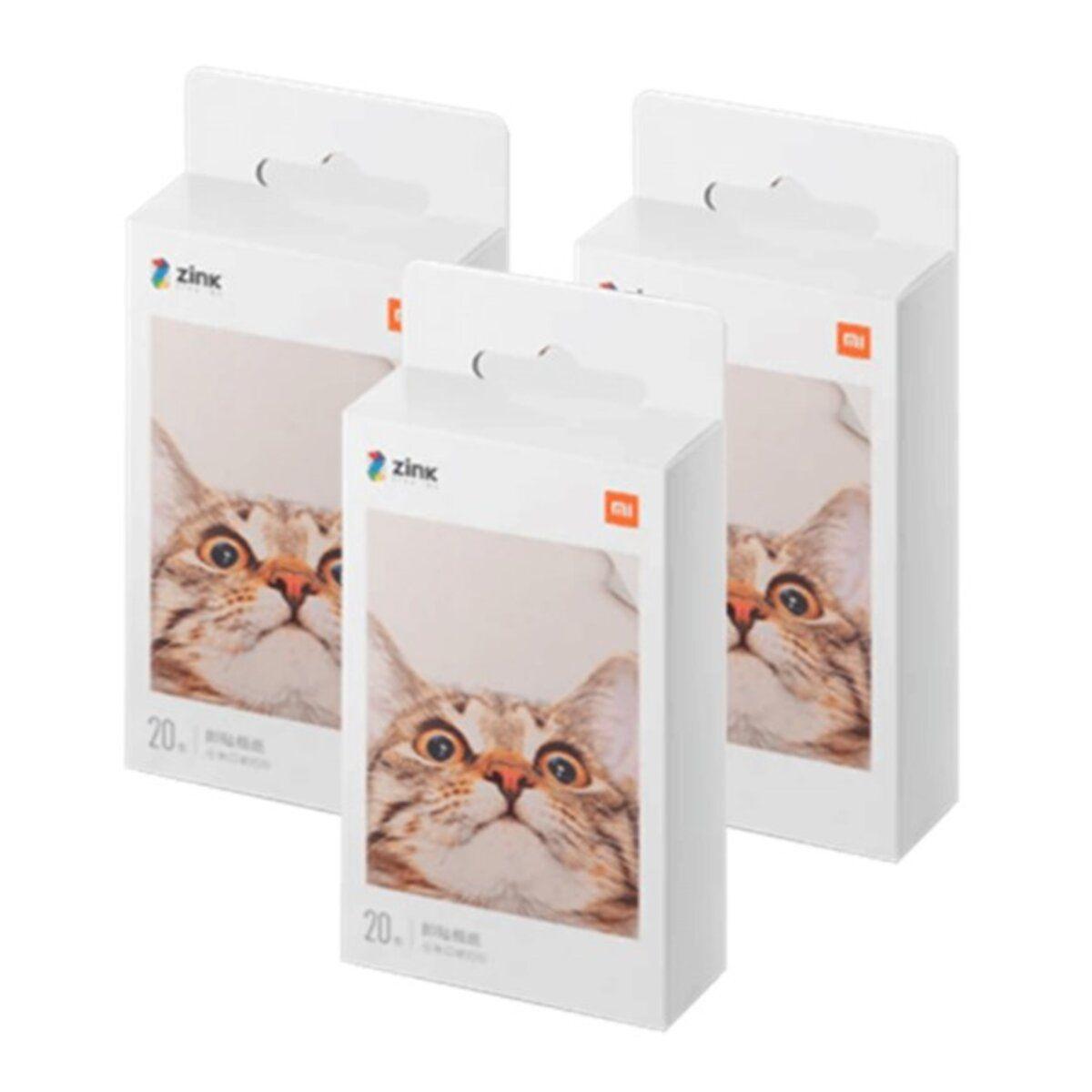 Mi Portable Photo Printer Paper (3-Pack)-0