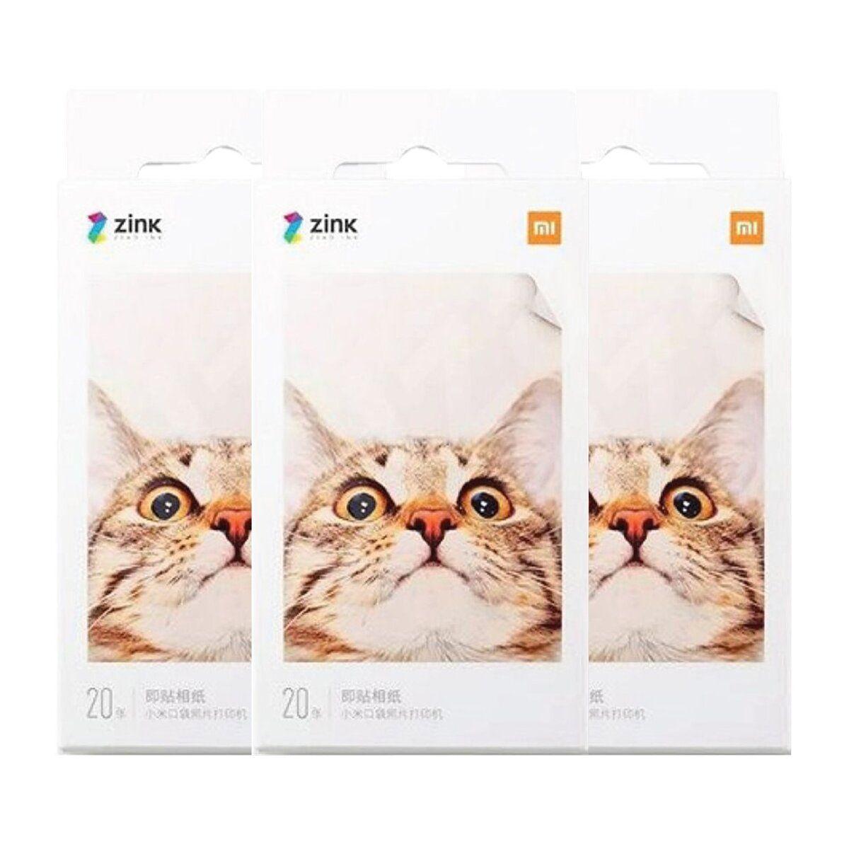 Mi Portable Photo Printer Paper (3-Pack)-1