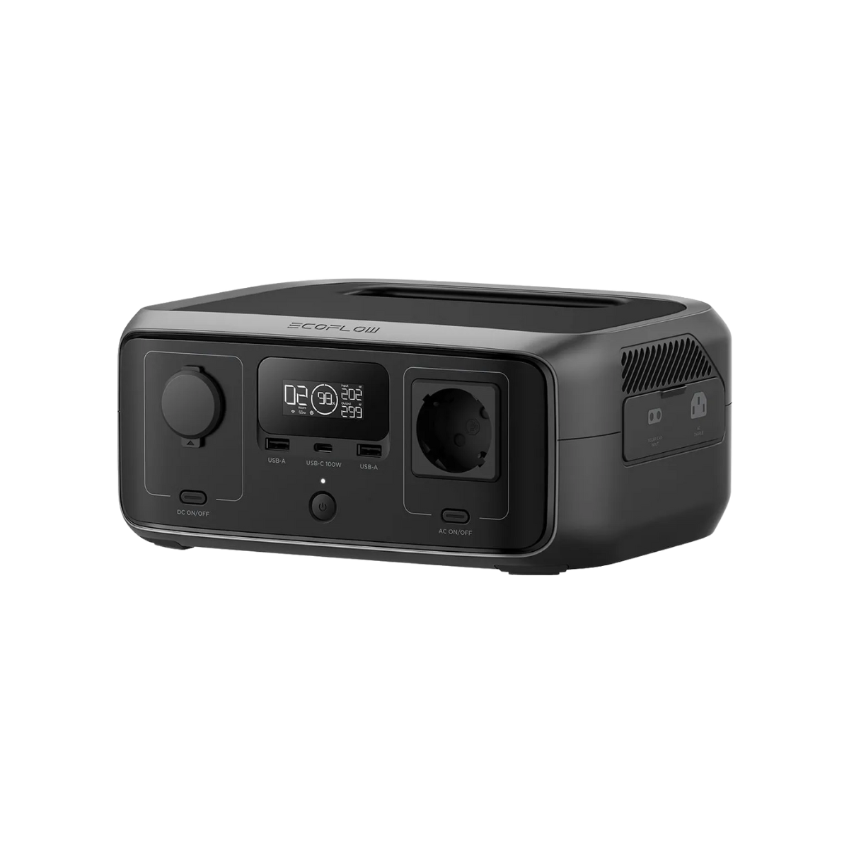 EcoFlow Generador River 3 + Botella Plegable-2