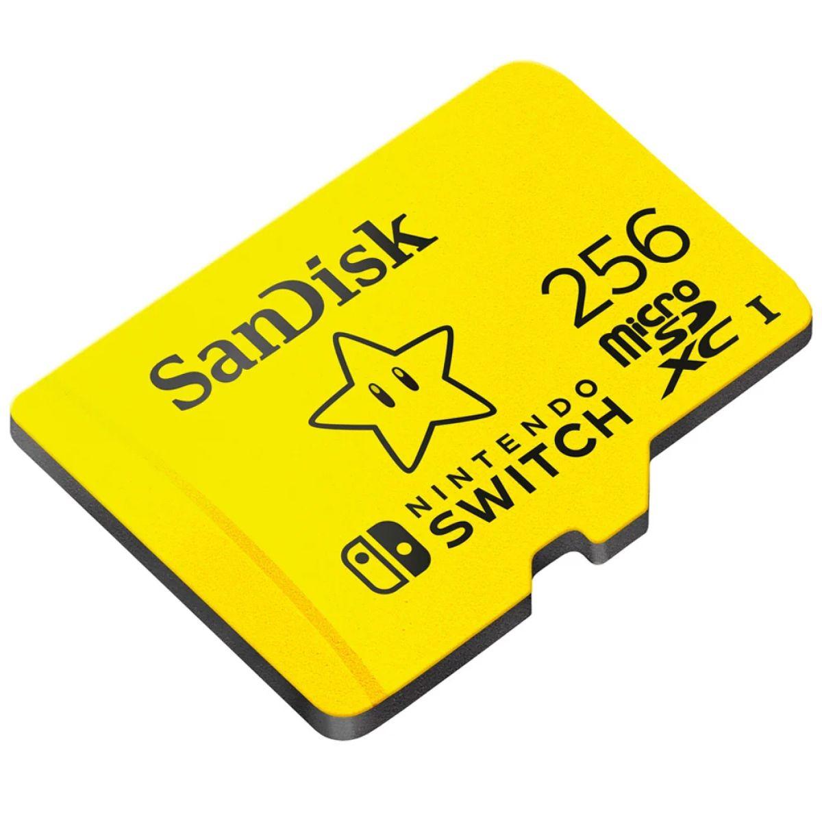 Sandisk microSD Nintendo Switch SDXC 256 GB-1
