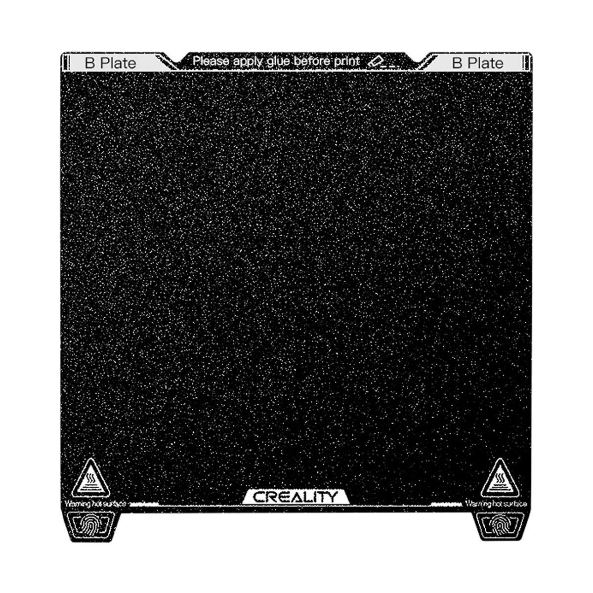 Creality Kit de placa de construcción K1 Smooth PEI-0
