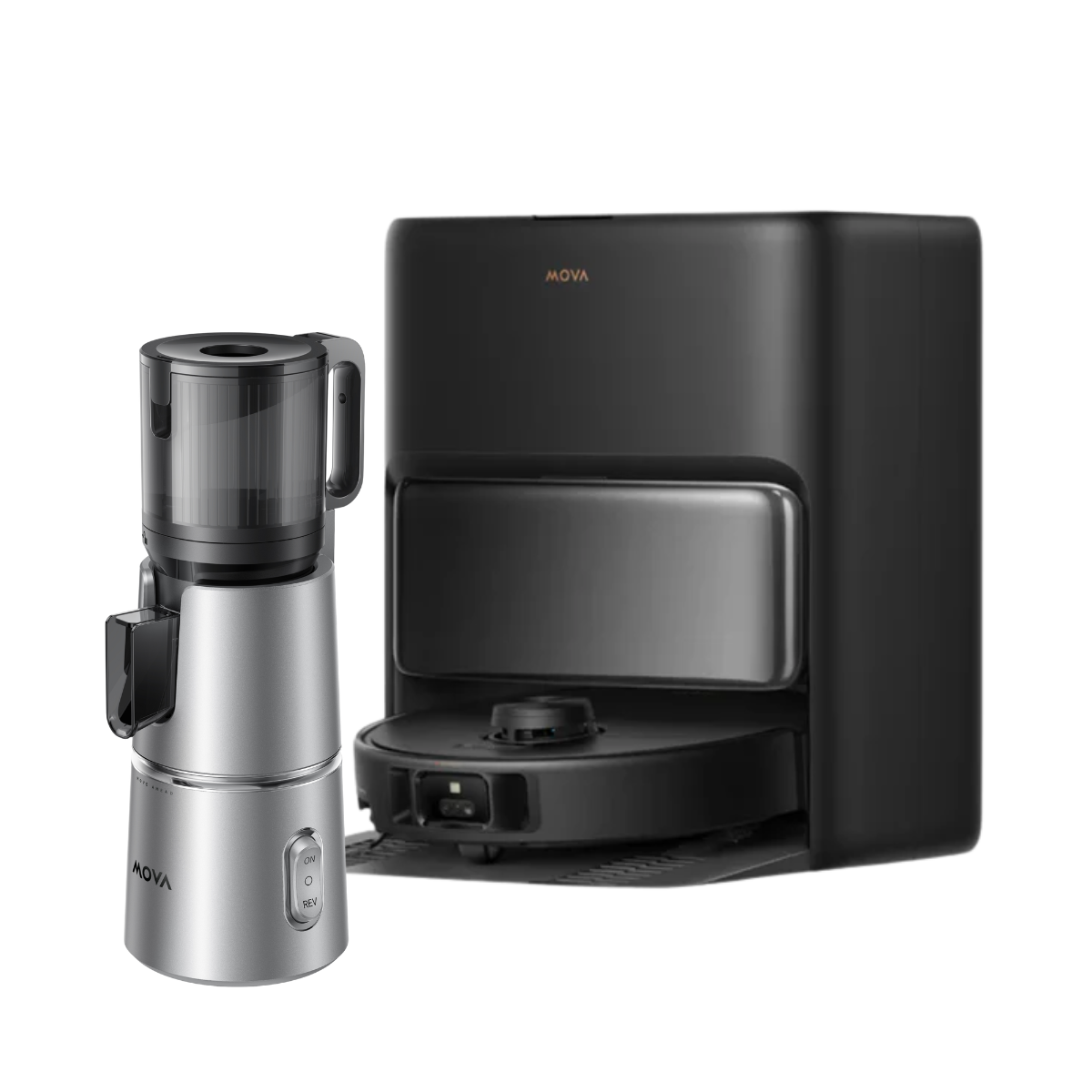 MOVA P50 Pro Ultra (Black) + SJ10-0