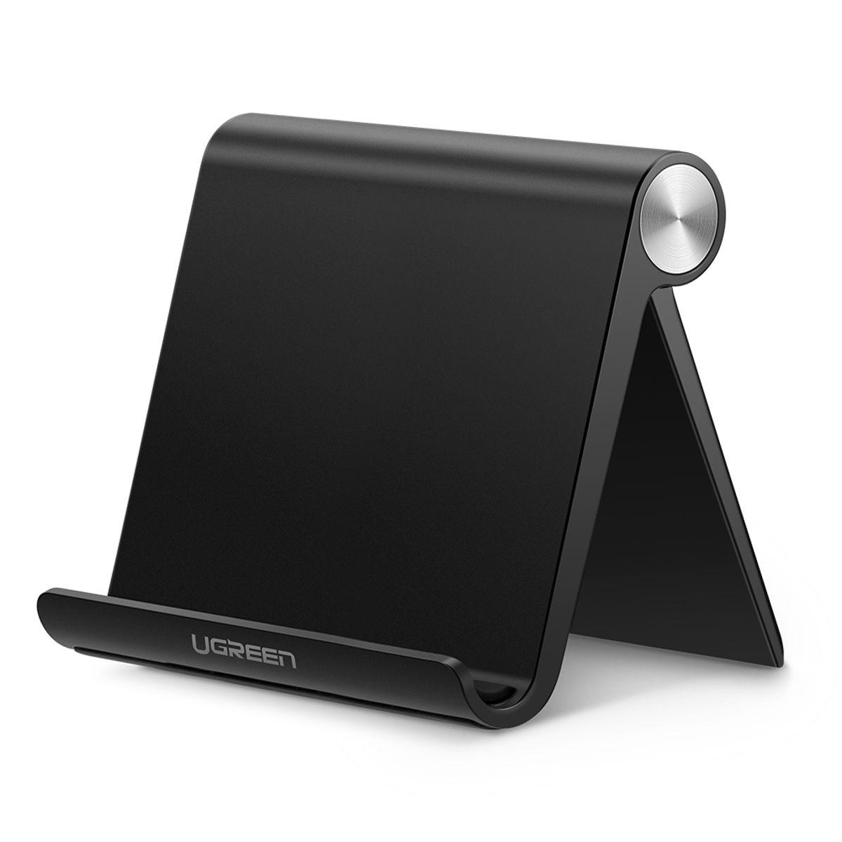 UGREEN Soporte Portátil Multiángulo para Tablet Negro-0
