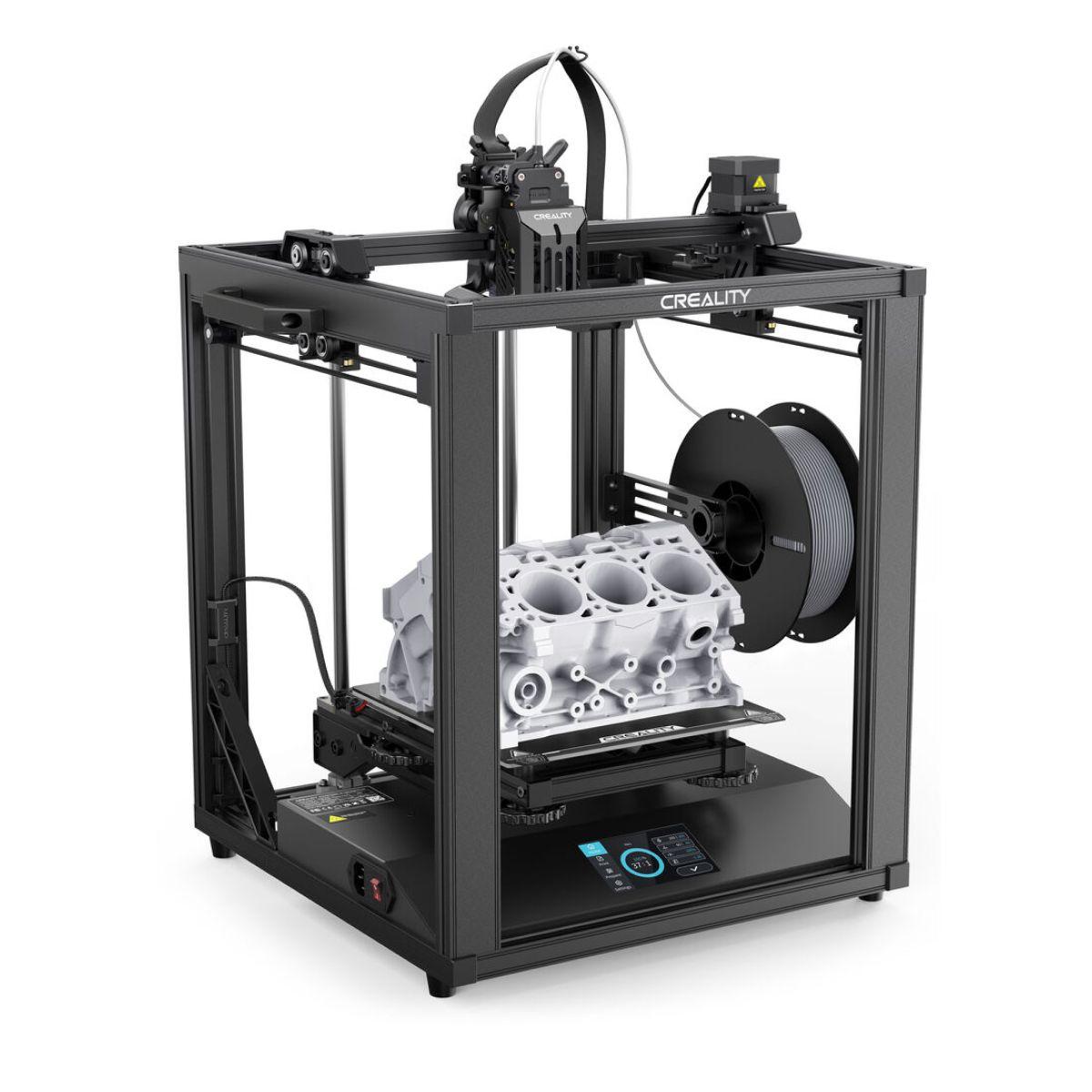 Impresora 3D Ender 5 S1-9