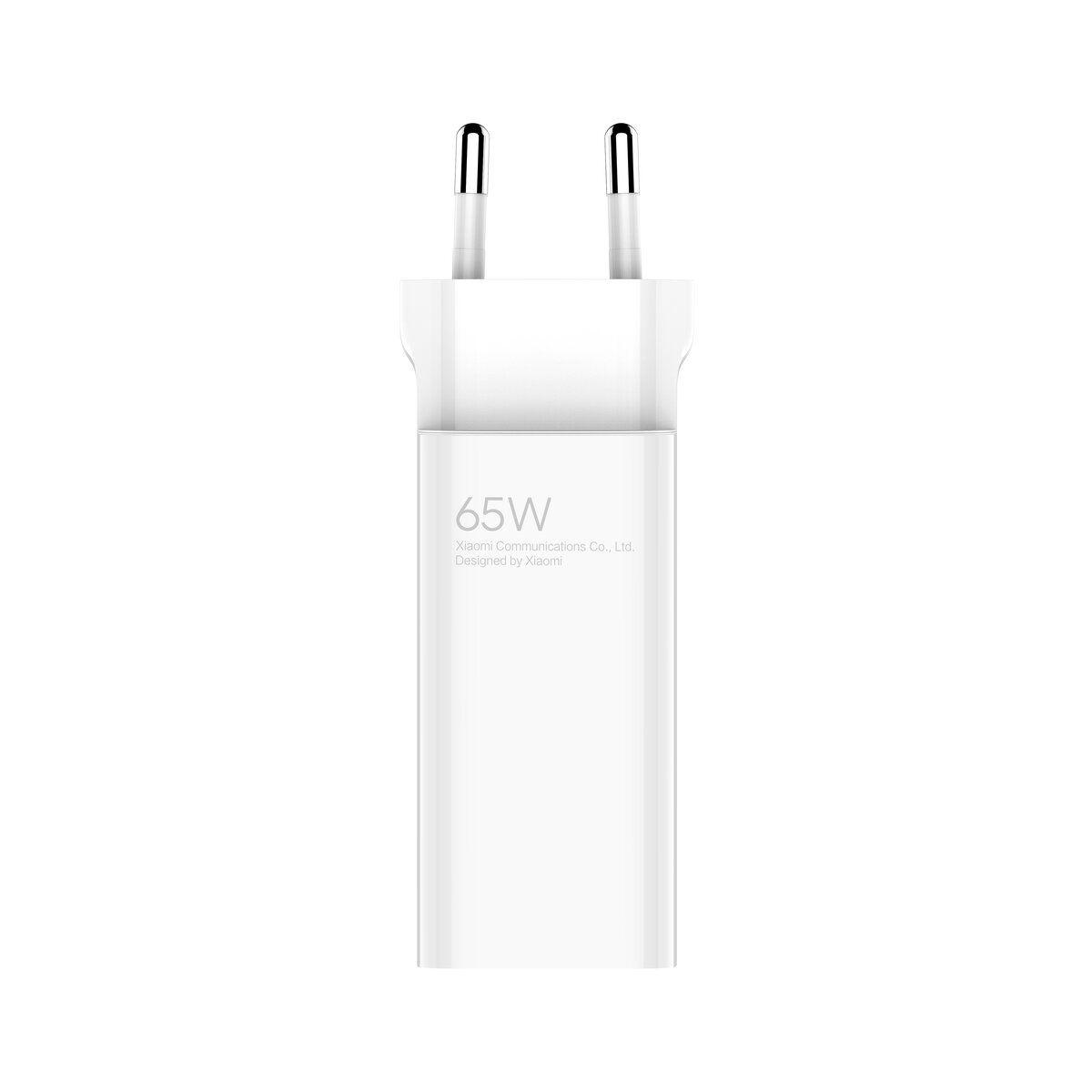Cargador rápido Xiaomi 65W GaN Charger (Type-A + Type-C)-6