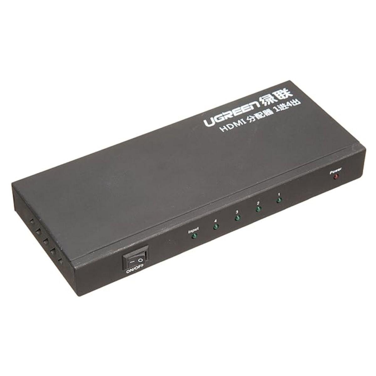 UGREEN Splitter HDMI 4 en 1-0