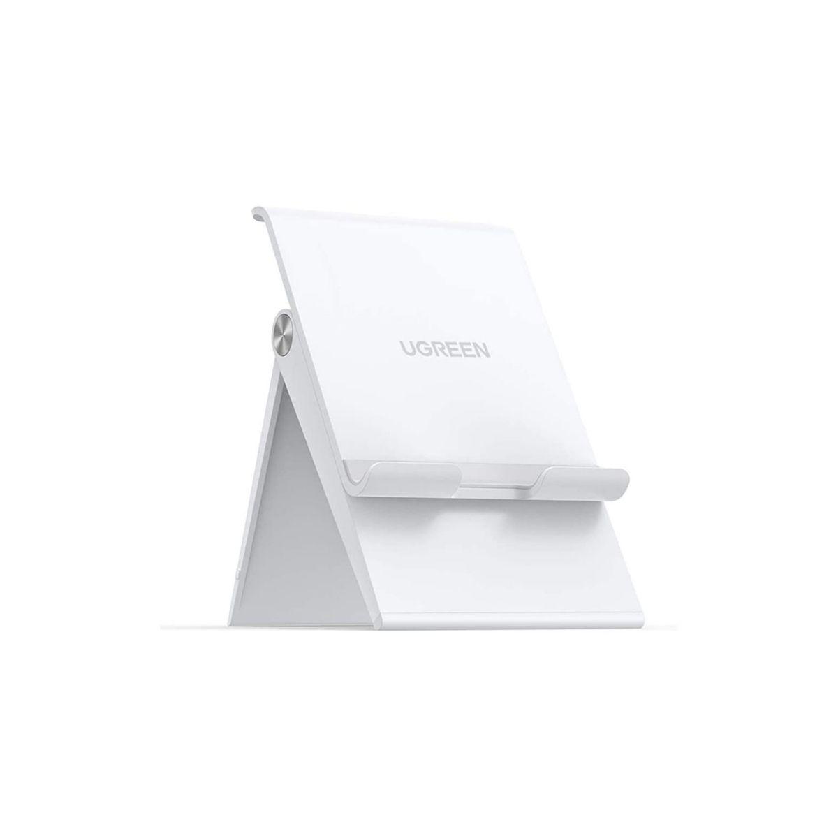 UGREEN Soporte para Smartphone Multiángulo Ajustable Blanco-1