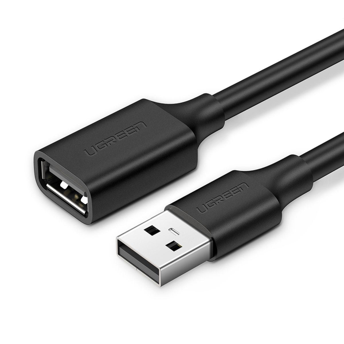 UGREEN Extensión de cable USB 2.0 A macho a hembra 3m-0