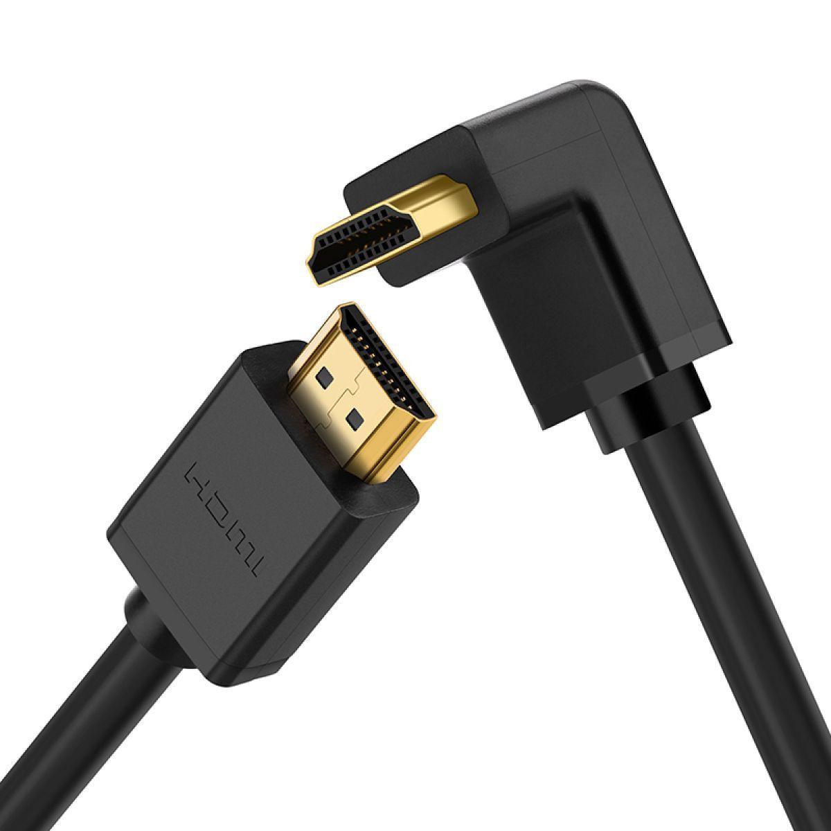 UGREEN Cable HDMI 4K en ángulo de 90 grados-1