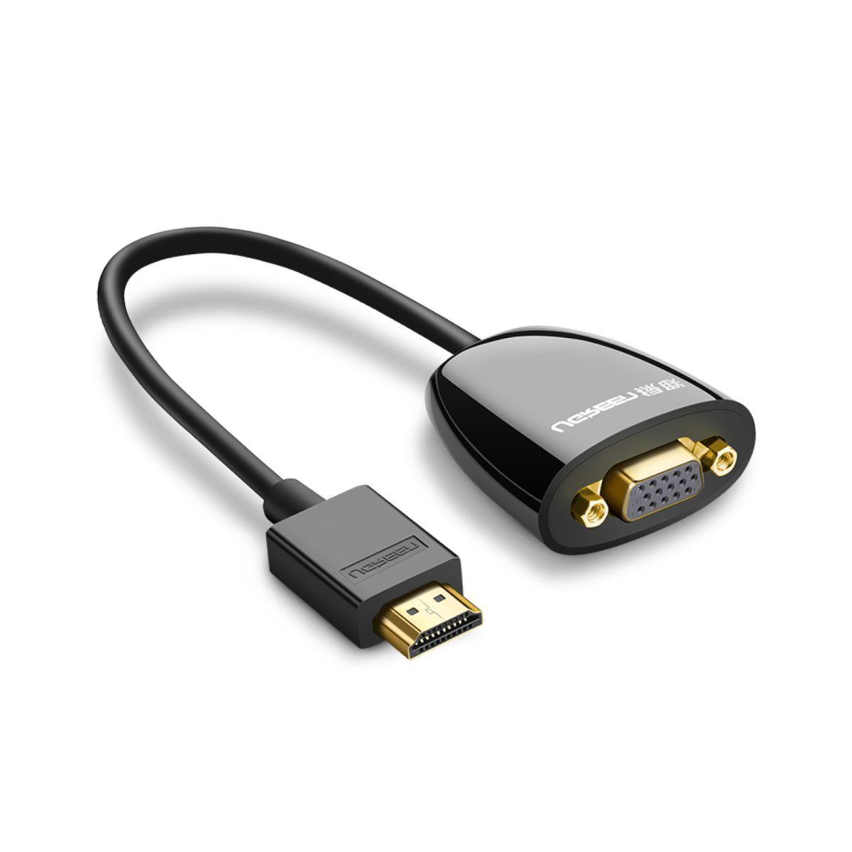 UGREEN Adaptador HDMI a VGA sin audio Negro-2