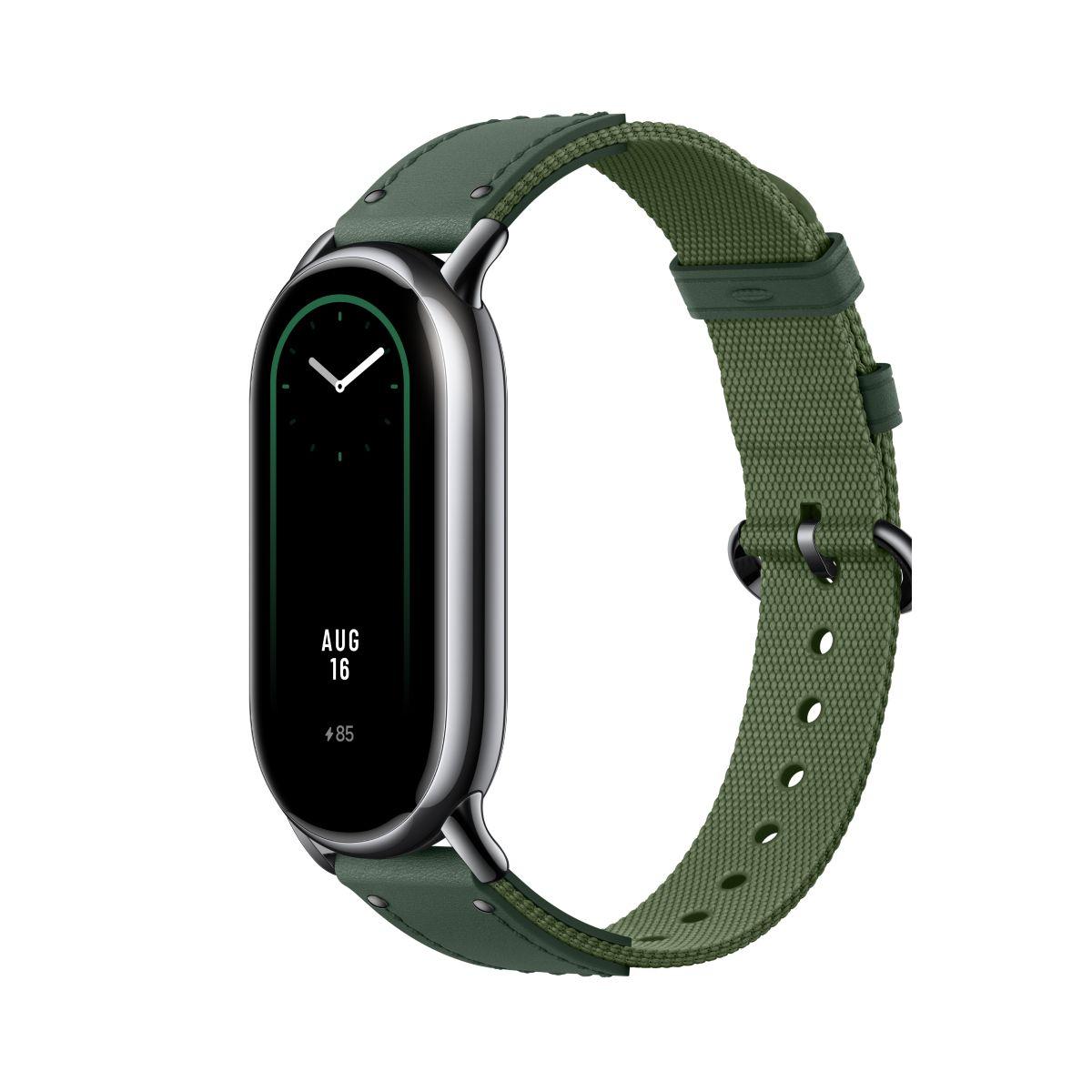 Correa Xiaomi Smart Band 8 Braided Verde-0