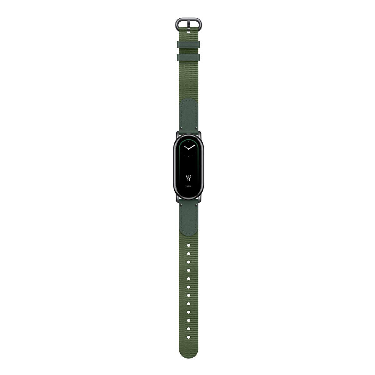 Correa Xiaomi Smart Band 8 Braided Verde-4