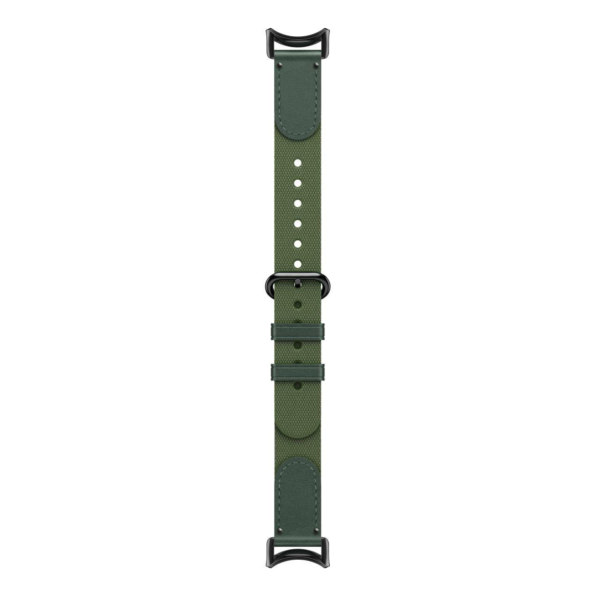 Correa Xiaomi Smart Band 8 Braided Verde-3