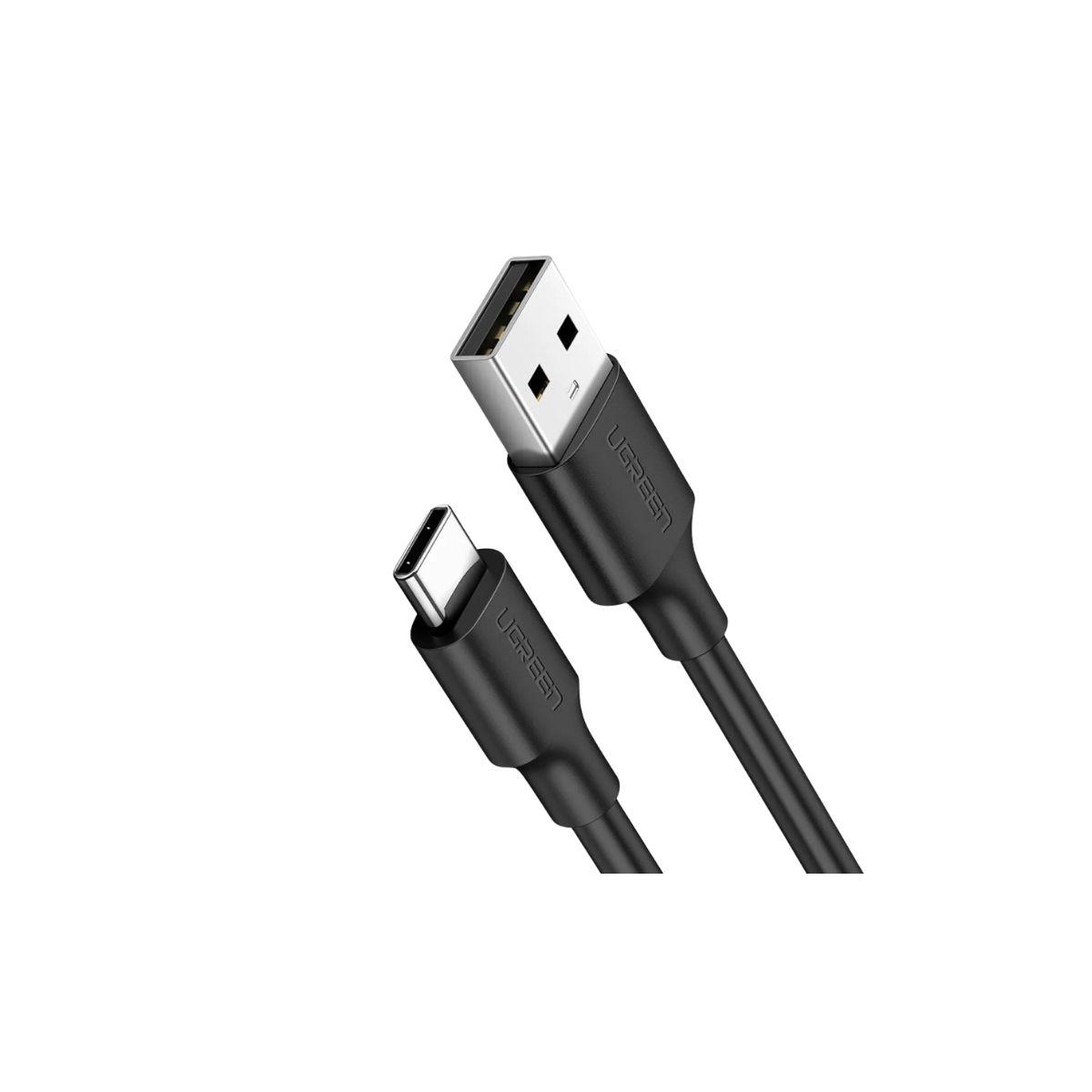 UGREEN Cable USB-C a USB 2.0 A 1m Negro-3