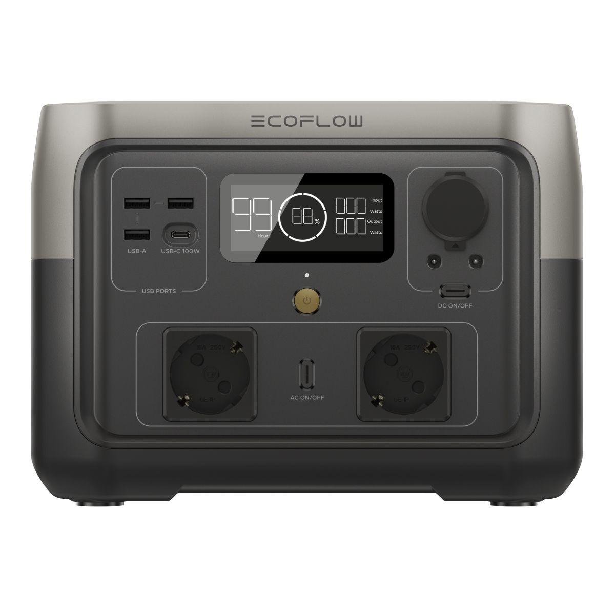EcoFlow Generador River 2 Max 500W-0
