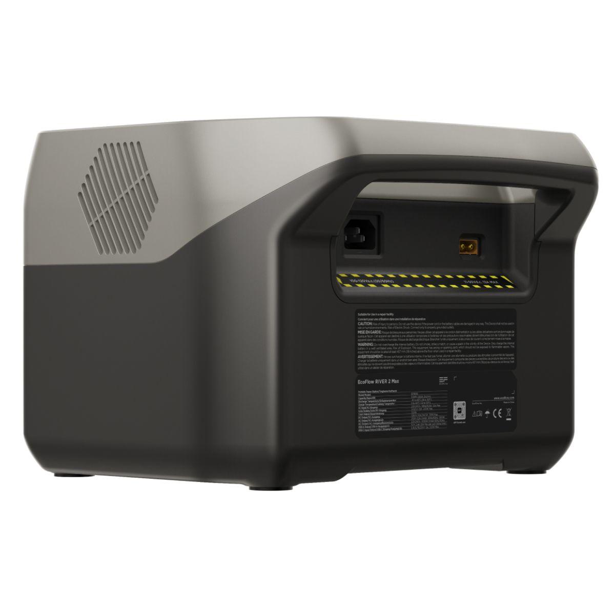 Generador EcoFlow River 2 Max 500W 512Wh-3