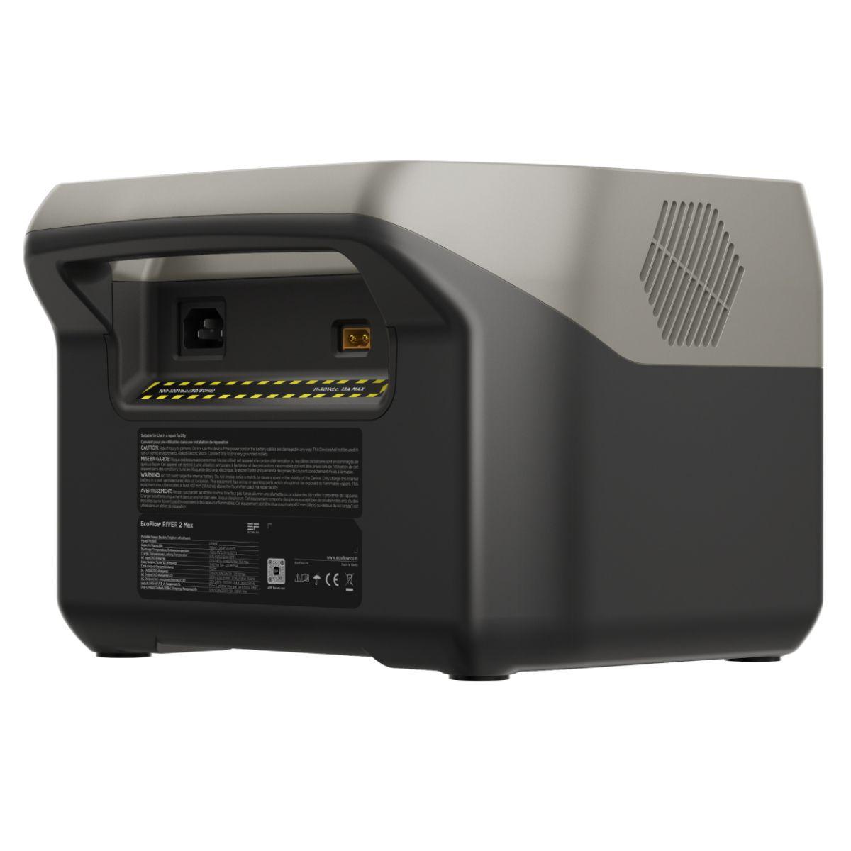 Generador EcoFlow River 2 Max 500W 512Wh-6