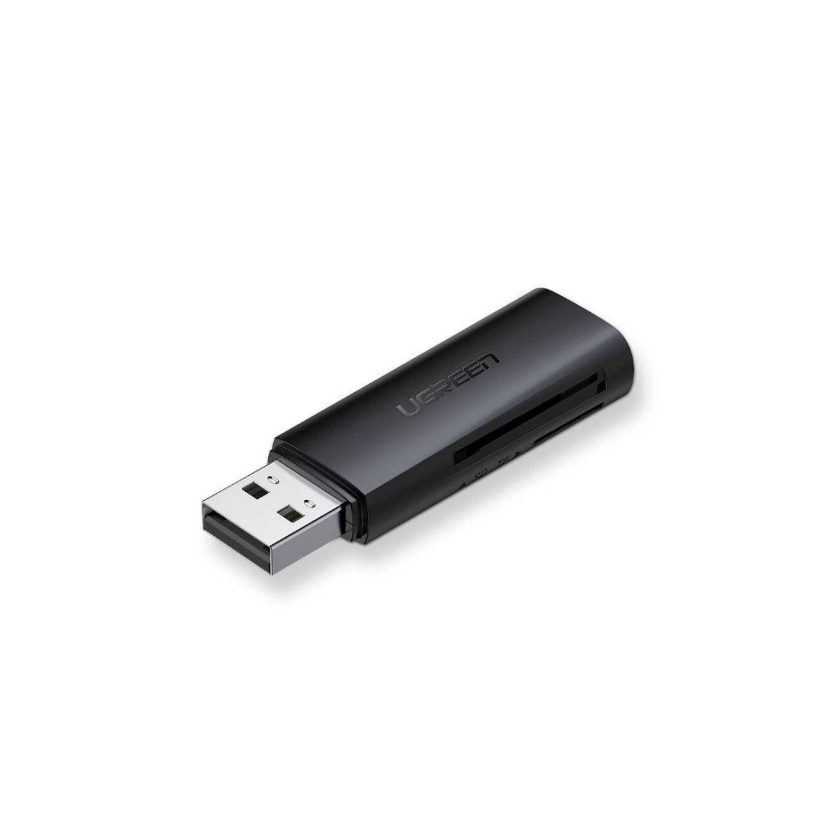 UGREEN Lector de tarjetas USB 3.0 A a TF/SD-2