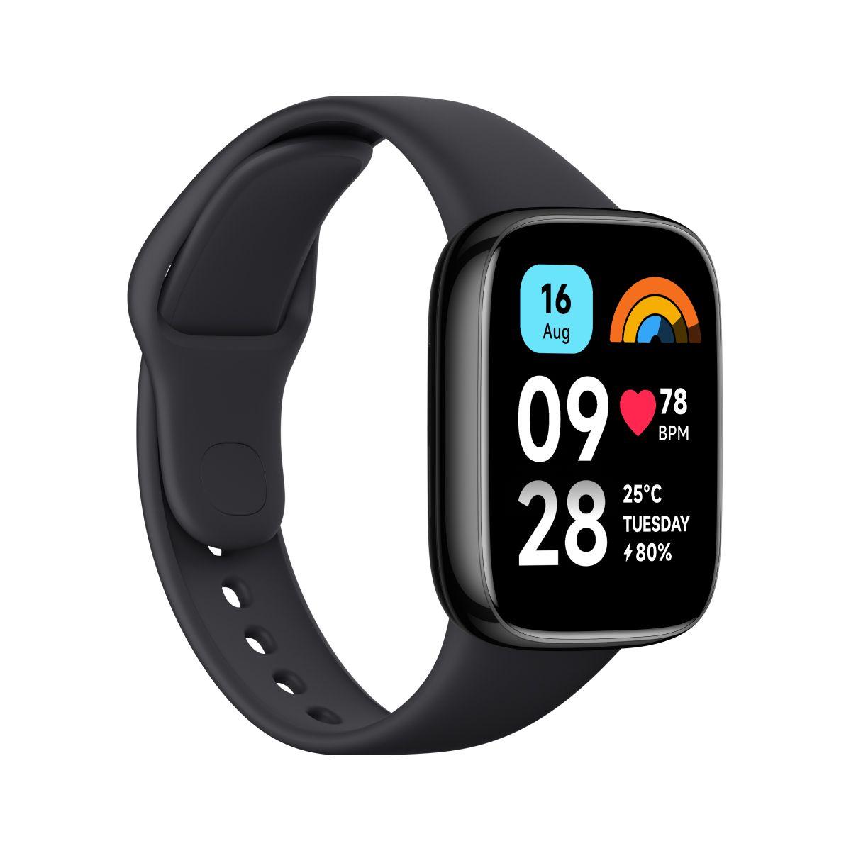 Redmi Watch 3 Active Black-0