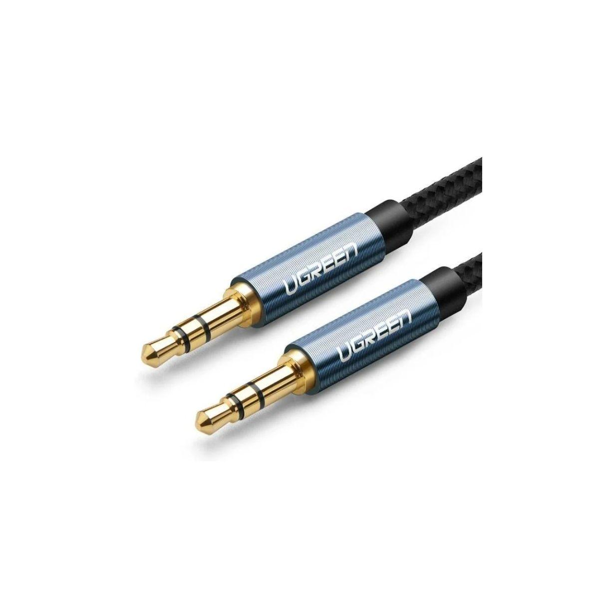 UGREEN Cable redondo de 3,5 mm a 3,5 mm 1m-2