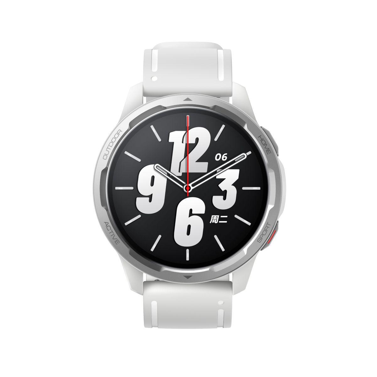 Xiaomi Watch S1 Active GL (Moon White)-0