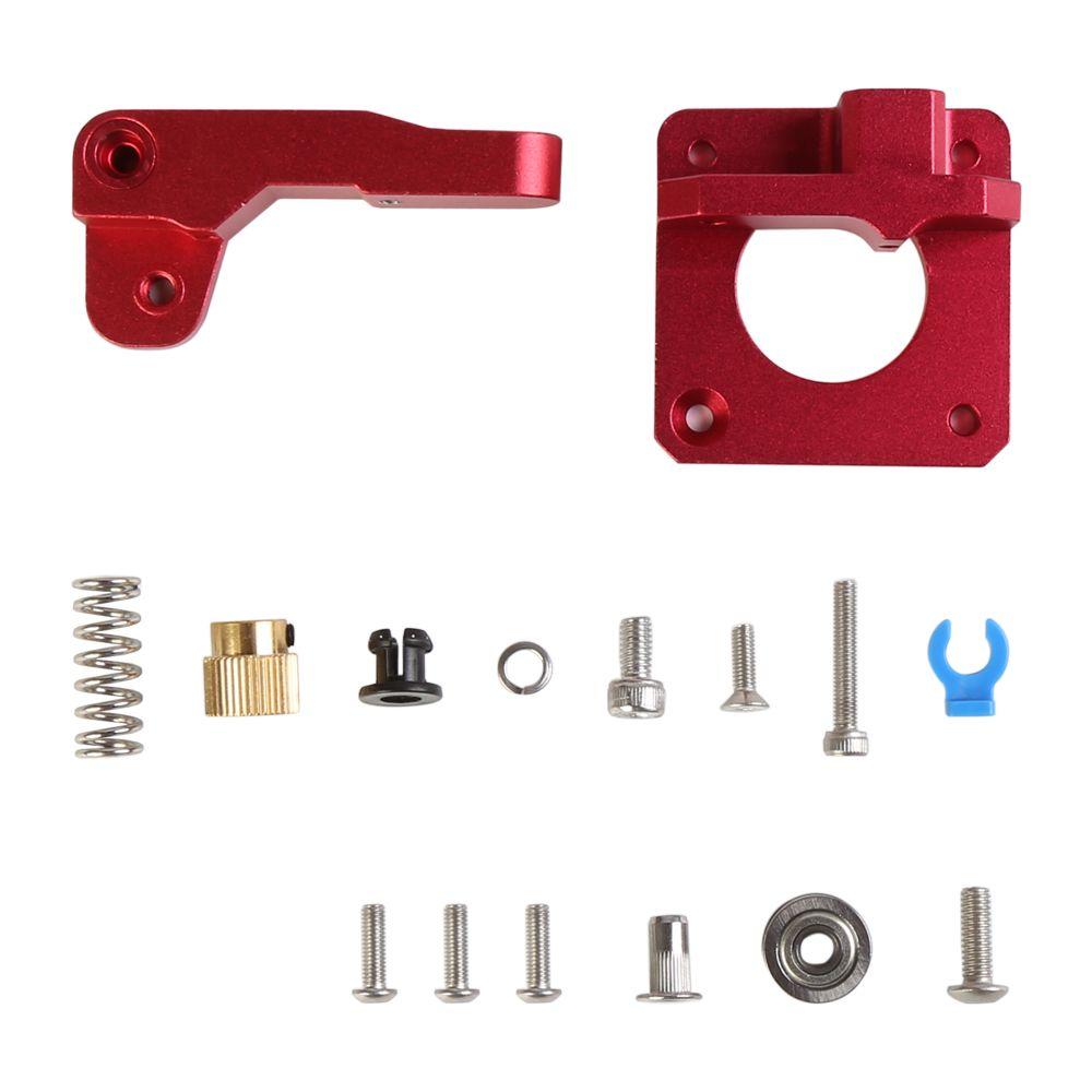 Repuesto Creality Kit Extrusor de Metal Rojo-0