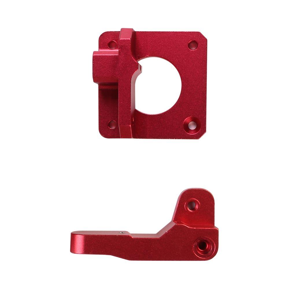 Repuesto Creality Kit Extrusor de Metal Rojo-1