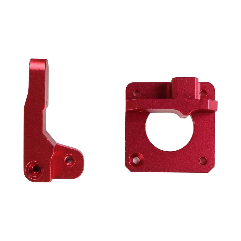 Repuesto Creality Kit Extrusor de Metal Rojo-2