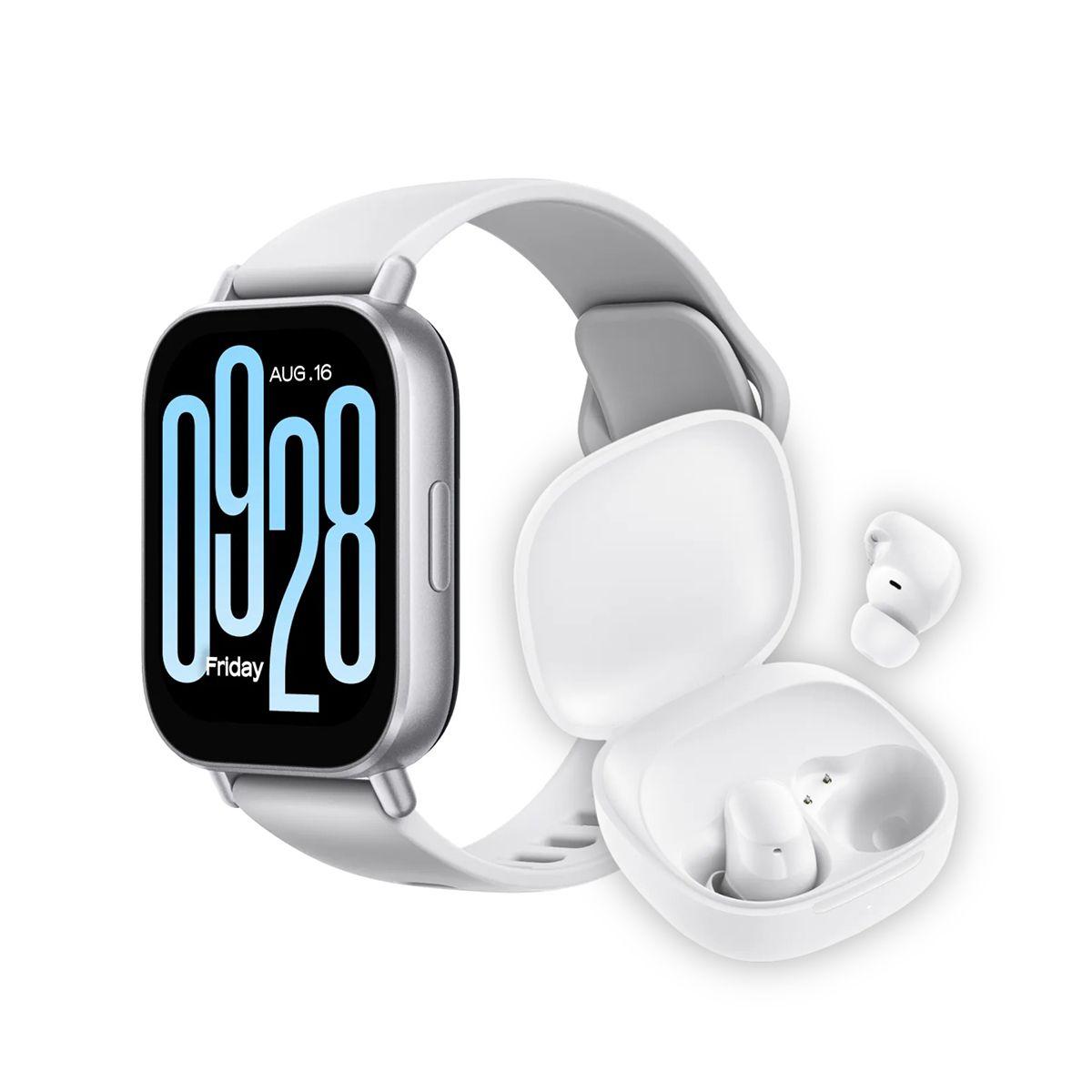 Redmi Watch 5 Active Silver + Redmi Buds 6 Play Blanco-0