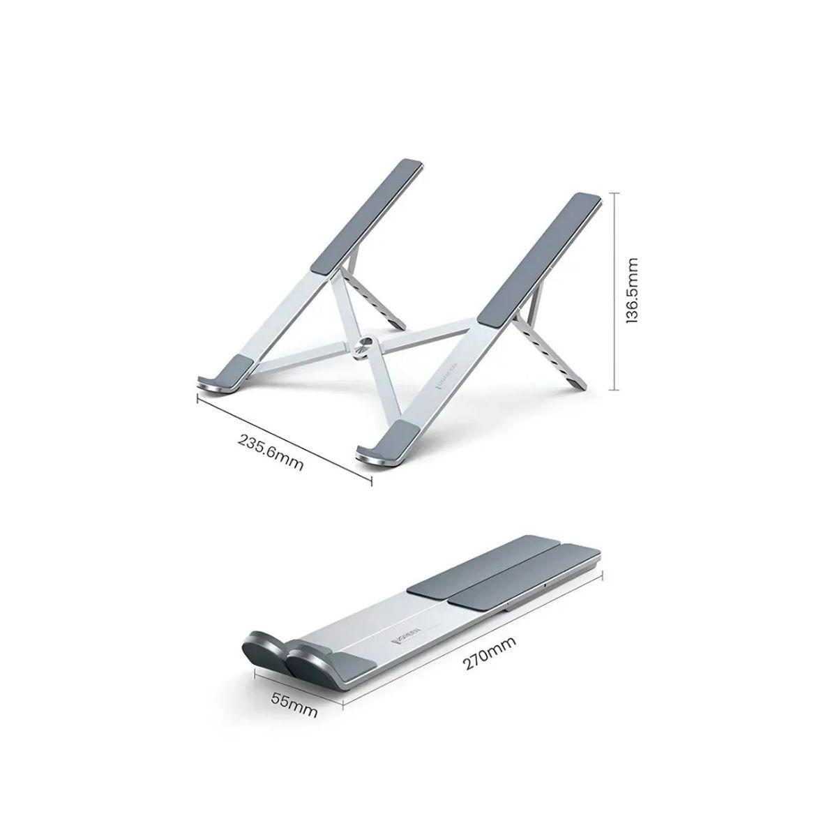 UGREEN Soporte escritorio plegable para notebook ajustable-2