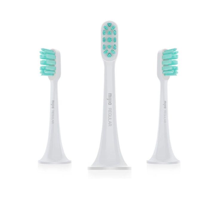 Mi Electric Toothbrush Head 3-pack, regular - Light Grey-0