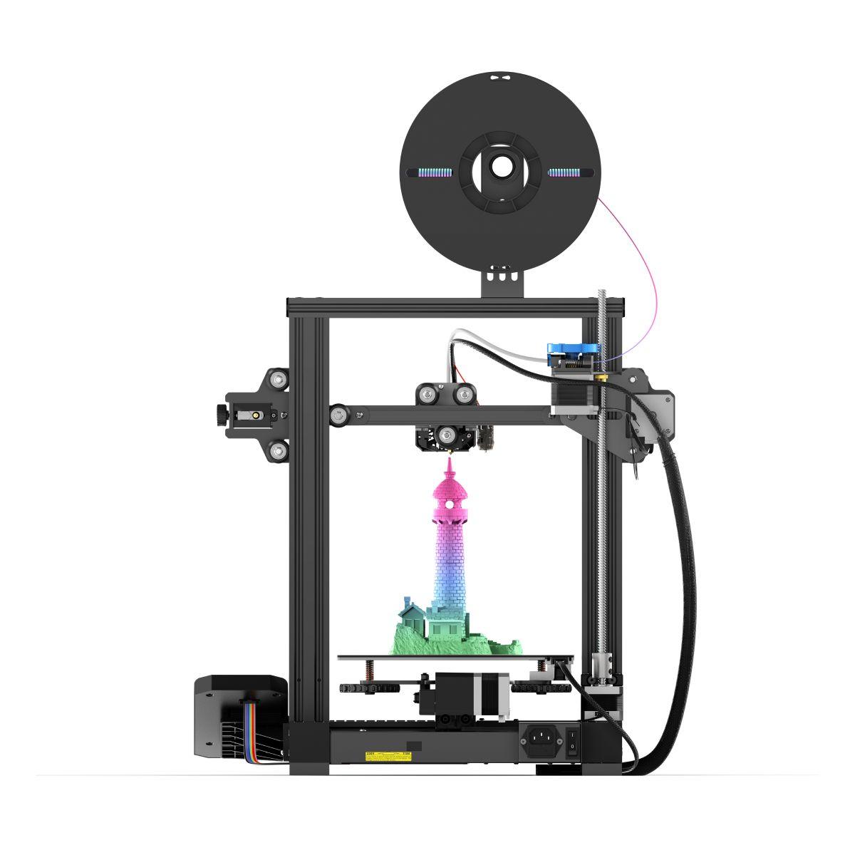 Impresora 3D Ender 3 V2 Neo-4