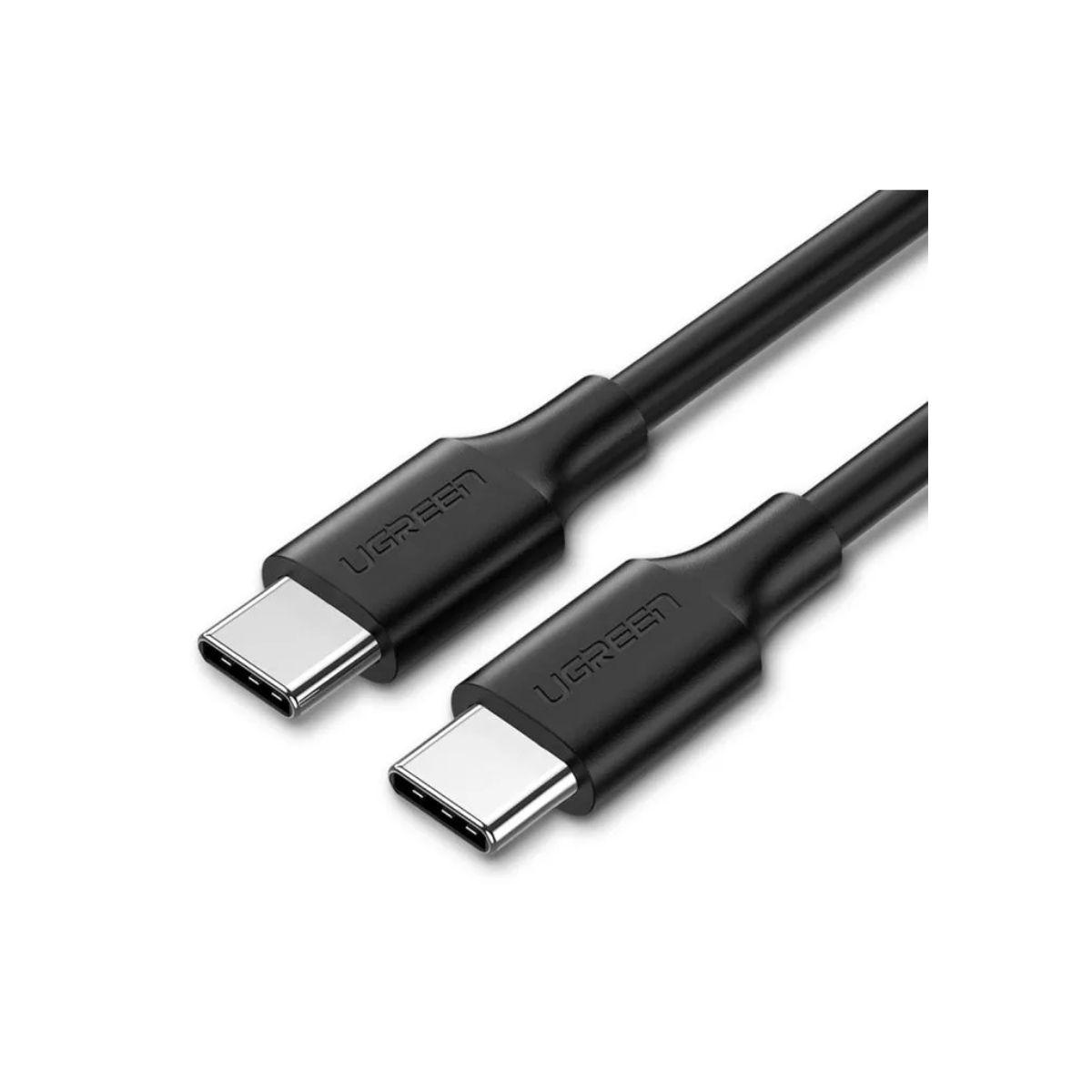 UGREEN Cable de datos USB-C 2.0 a USB-C 2.0 3A 2M (2-Pack)-1