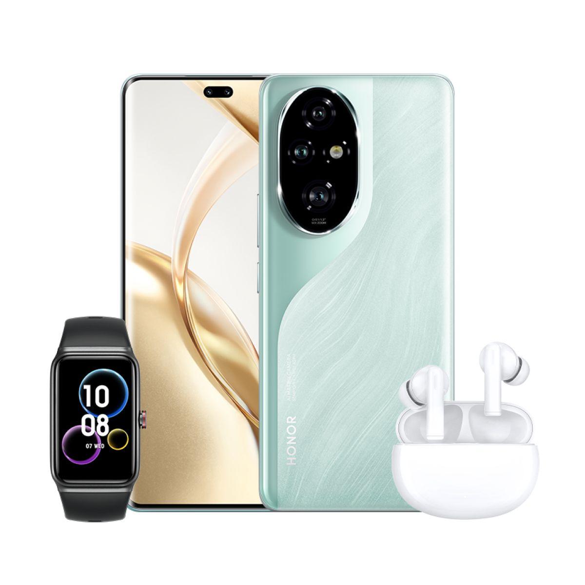 Honor 200 Pro 5G Cyan 512GB/12GB + Honor Earbuds X5 + Honor Band Black-0