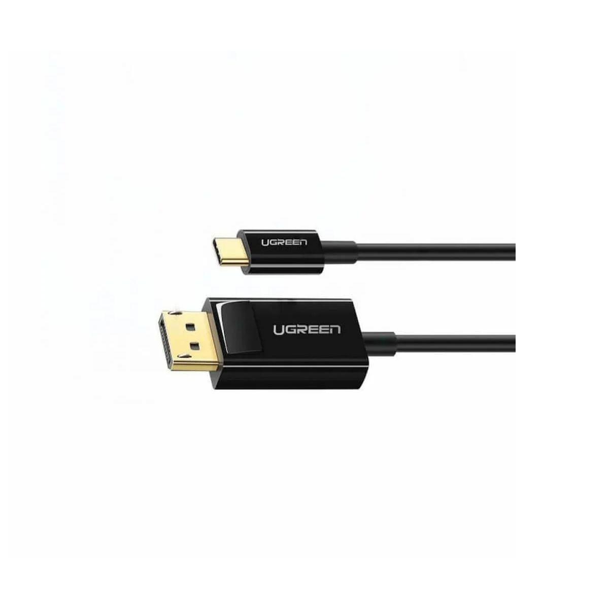 UGREEN Cable USB-C a DP 1,5M Negro-2